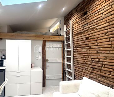 Appartement de 17,55 m² à Toulouse - Photo 1