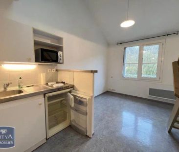 Appartement à louer 1 pièce 25.01m² - Photo 1