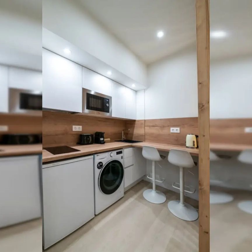 Studio for rent in Palacio, bills included - Photo 1