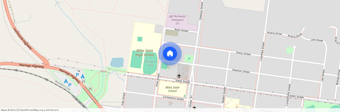 5 ELEANOR STREET, Qld 4415, Miles