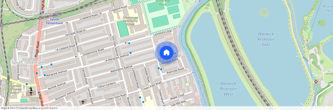 Leabank View, London, N15