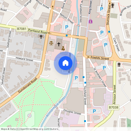 Waterside Court, Kilmarnock