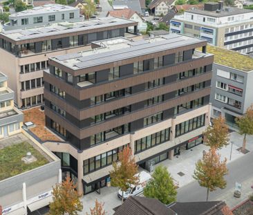 bel appartement de 1,5 pièce - Vivre dans le B50 au centre de Buchs - Foto 2