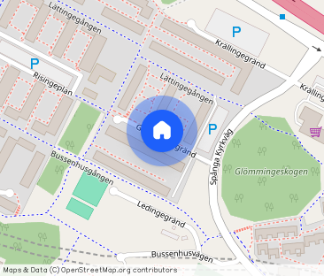 Glömmingegränd, Spånga - Foto 1