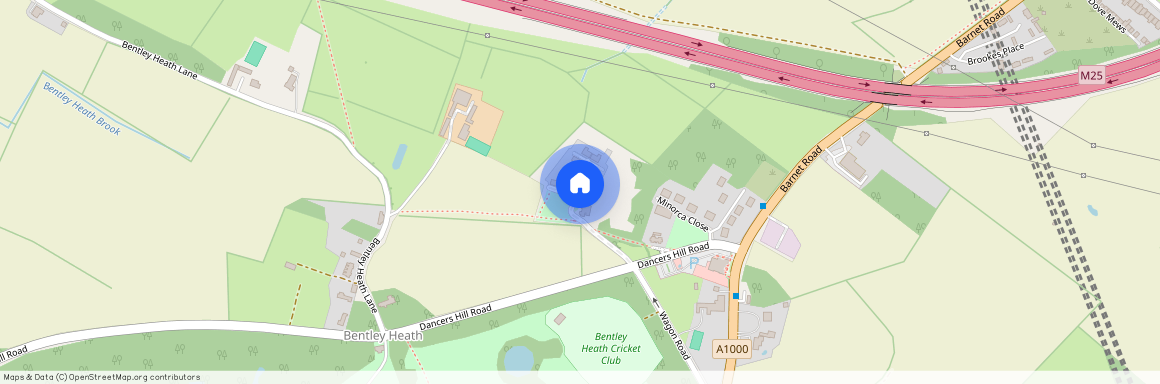 Bentley Place, Bentley Heath EN5