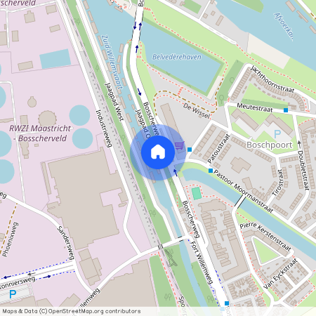 Maastricht, Jaagpad Oost, 6219NM