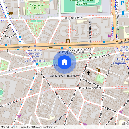 89 Rue Belliard, 75018 Paris, France