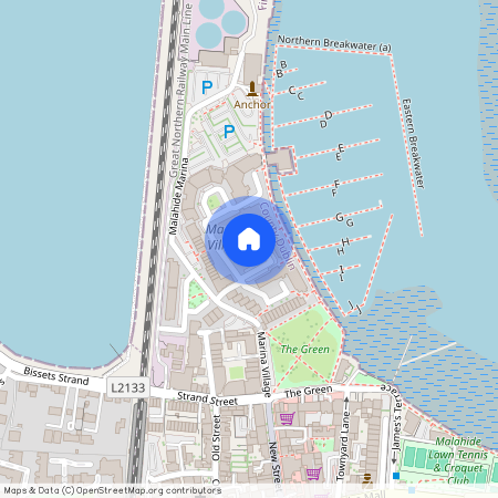 Marina Village, Malahide, Co. Dublin, K36 C799