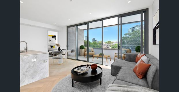 Delano Crows Nest | 2 Bedroom Luxury in a Premier Address - Photo 1