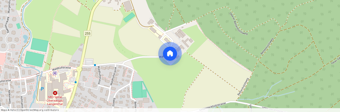 Waldhofstrasse 9 b, 4900 Langenthal