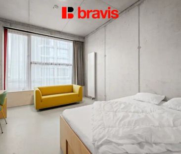 Pronájem moderního, kompletně zařízeného 1+kk, Brno - Trnitá, Dorny... - Photo 3