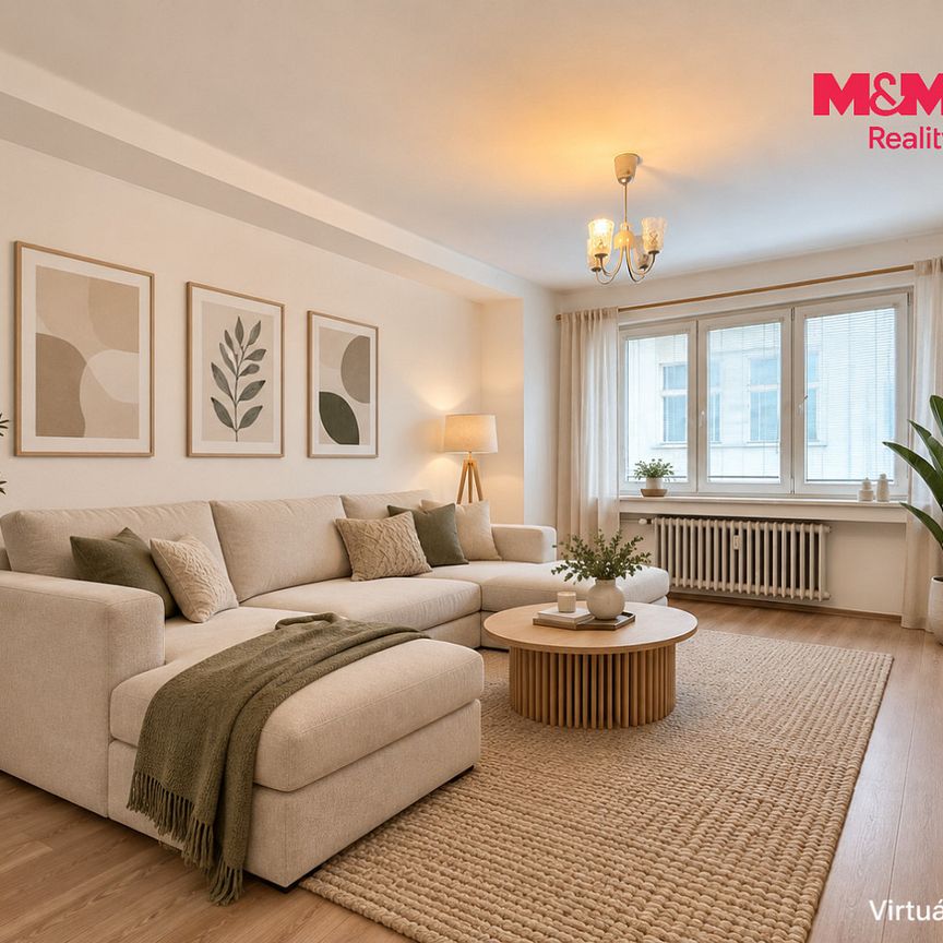 Pronájem bytu 2+1 65 m² - Photo 1