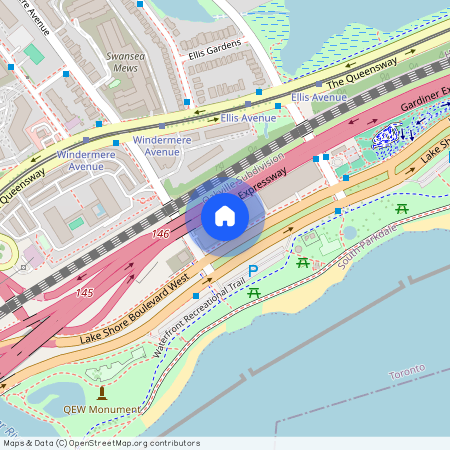 1928 Lakeshore Boulevard, Toronto