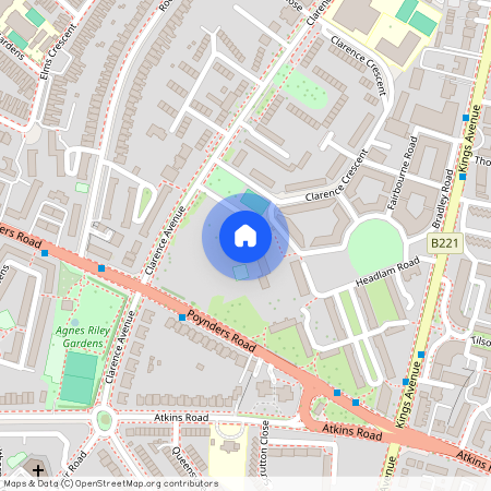 Brickfield Road, SW4