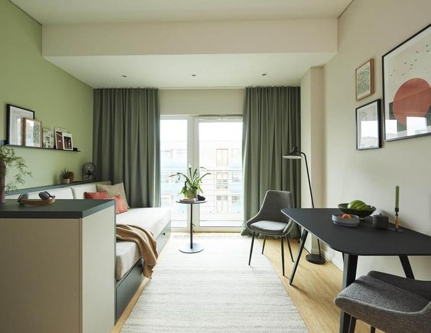 Wunderschönes 1-Zimmer-Apartment in Berlin – perfekt für Berufstätige, Studierende & Expats - Foto 1