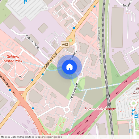 McClure House, Leeds, LS10 1LR, The Boulevard