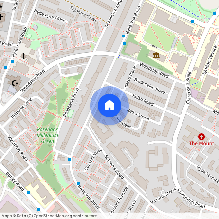 20 Kelso Gardens Univeristy Area Leeds West Yorkshire