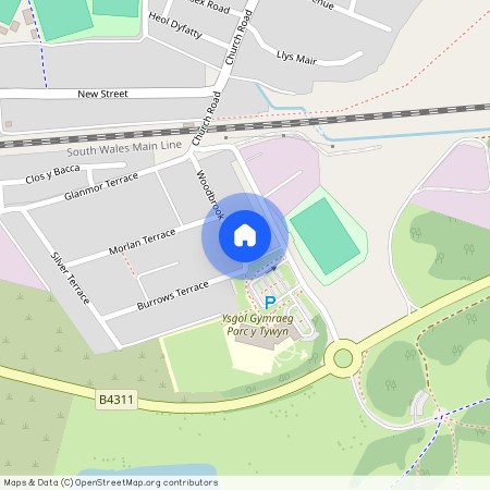 Woodbrook Terrace, Burry Port, Carmarthenshire