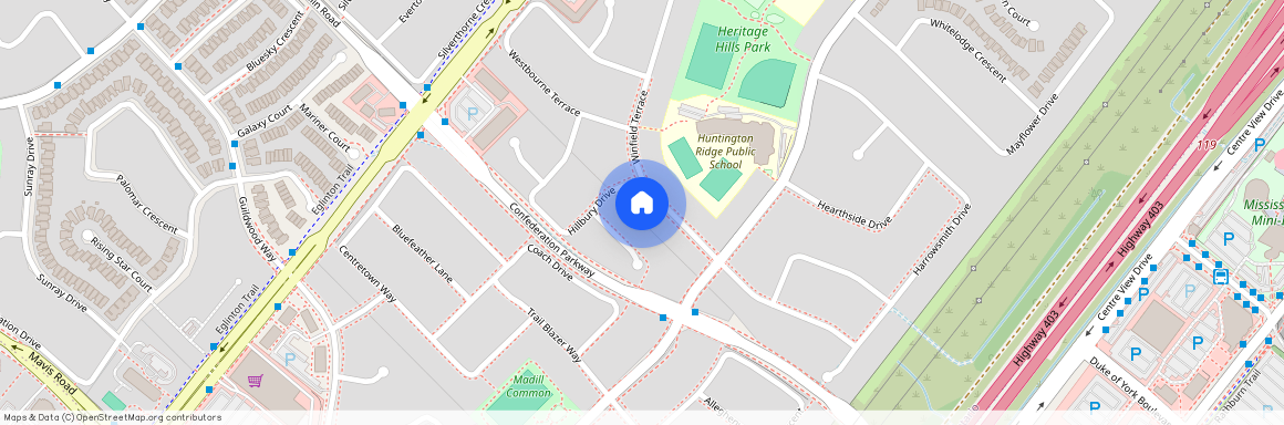 411 Winfield Terrace, Mississauga