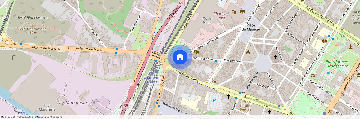 Avenue De L'europe, 88, 6000, Charleroi