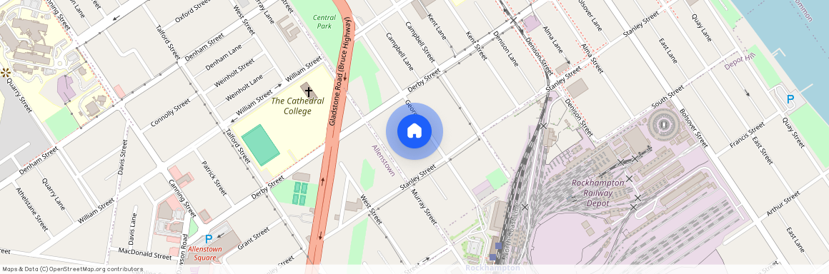 2/242 George Street, Qld 4700, Rockhampton City