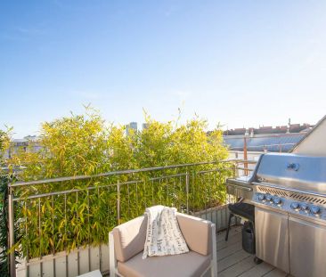 Modernes Maisonette-Juwel mit Terrasse im 3. Bezirk – Tischlerküche... - Photo 4