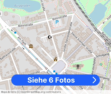 Gemütliche 2,5-Zimmer-Dachgeschosswohnung in Glückstadt-Nord – Bezu... - Foto 1