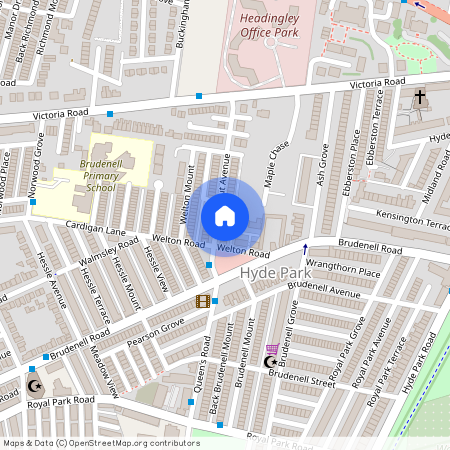 45 Chestnut Avenue, Hyde Park, Leeds, LS6 1AZ