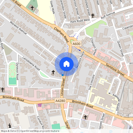 Union Street, Bedford, MK40