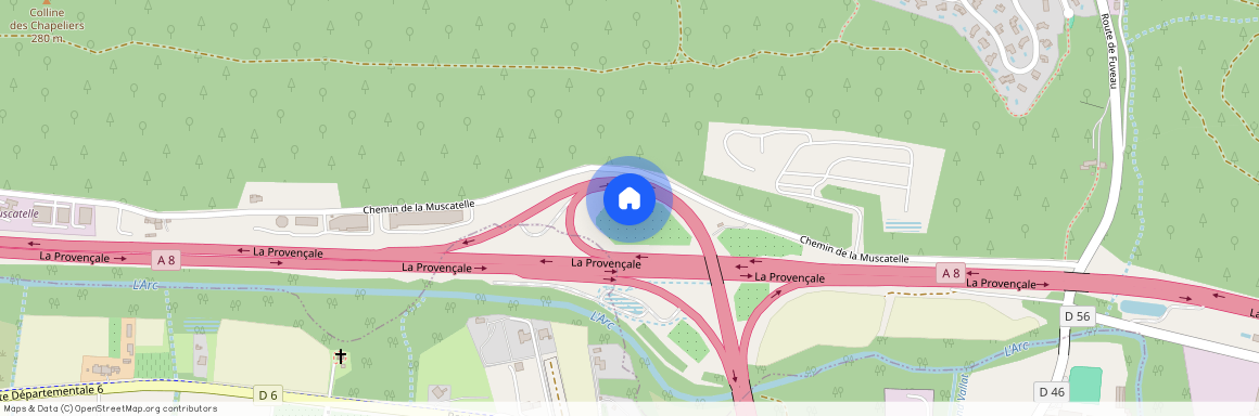 13790, Peynier - Les Michels