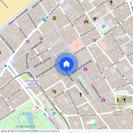 Christinastraat, 52, 8400, Oostende