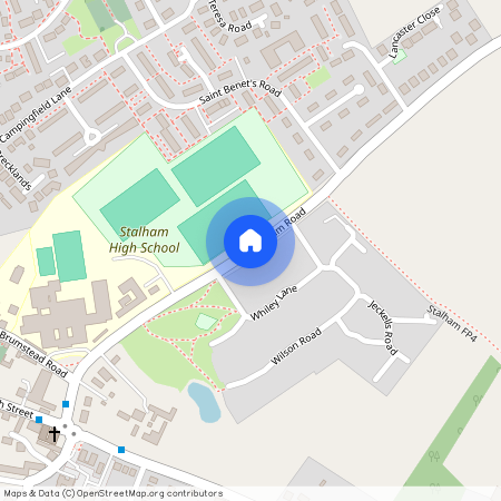 Ingham Road, Stalham, Norwich, NR12