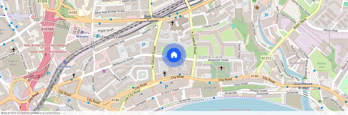 167, Melbourne Court, Howard Street, Newcastle Upon Tyne, NE1 2AT