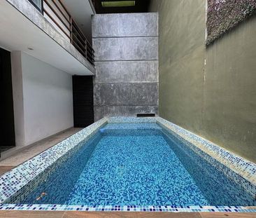 Departamento amueblado en renta ubicado en Sodzil Norte, cerca de C... - Photo 4