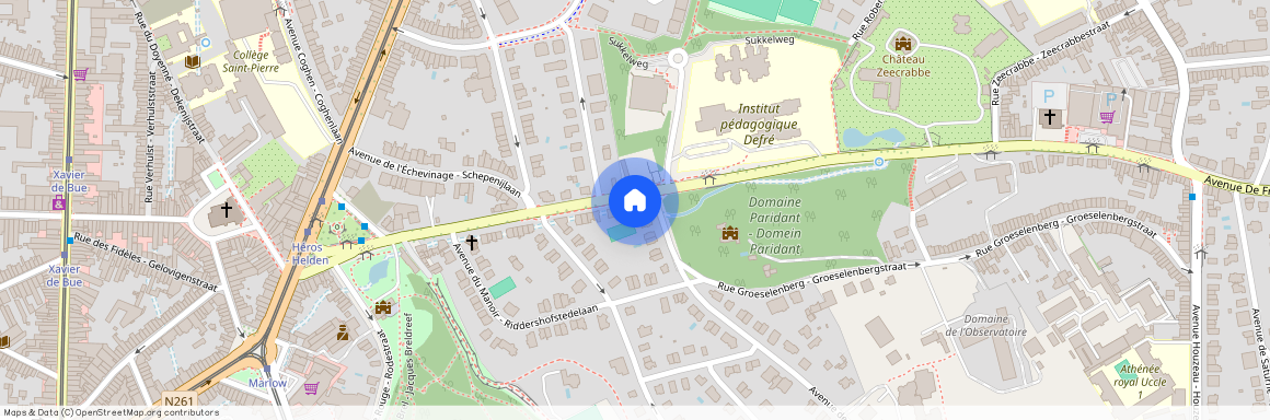 Avenue de Fré, 53, 1180, Uccle
