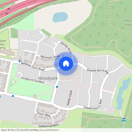 Oswald Norris Way, Crawley, RH11