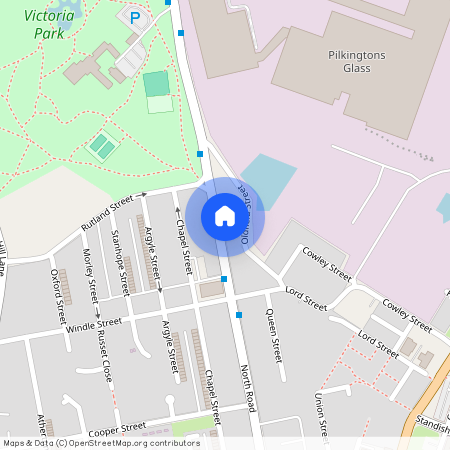 North Road, St. Helens, Merseyside, WA10