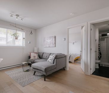 Du Fleuve Appartement 3 ½ à Louer Beauport Juillet 2026 - Photo 1