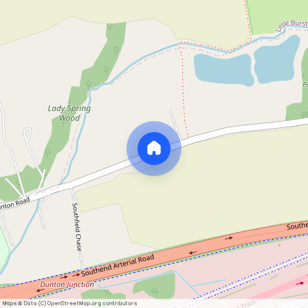 Dunton Road, Little Burstead, CM12