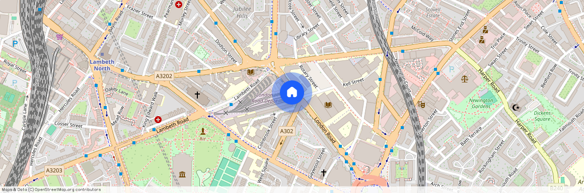 12 London Road, Elephant and Castle, London