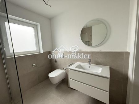 Stilvolle Neubau-2-Zimmer-Wohnung in Limburg mit Balkon und Stellplatz - Photo 3