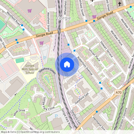 Handyside Place, Gorgie, Edinburgh, EH11