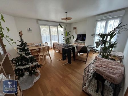 Appartement à louer 4 pièces 84.81m² - Photo 2