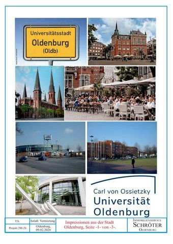 Gepflegte 3 - ZKB Balkonwohnung in Oldenburg - Donnerschwee - Foto 4