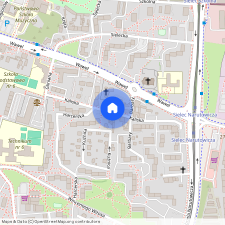 ul. Kaliska, Sielec, Sosnowiec, śląskie