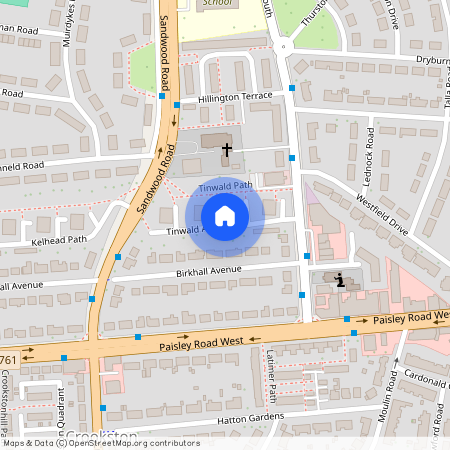 Tinwald Path, Glasgow, G52