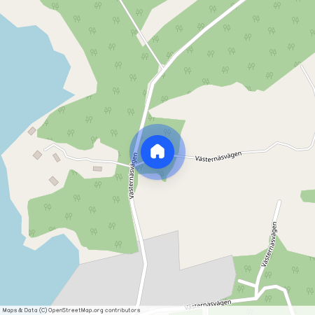 Västernäsvägen, Norrtälje