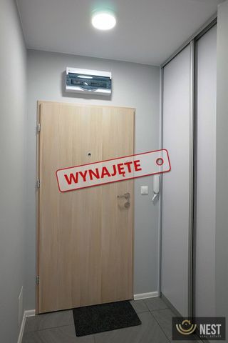 Dwupokojowe mieszkanie na zamkniętym osiedlu ! - Photo 5