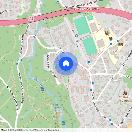 1010, Lausanne, Chemin de Boissonnet, 65