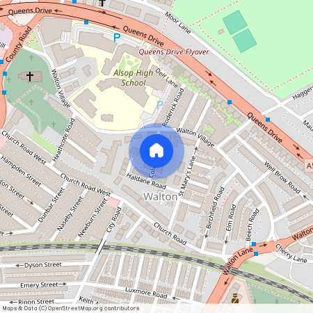 Columbia Road, Walton, L4 5UD, Liverpool